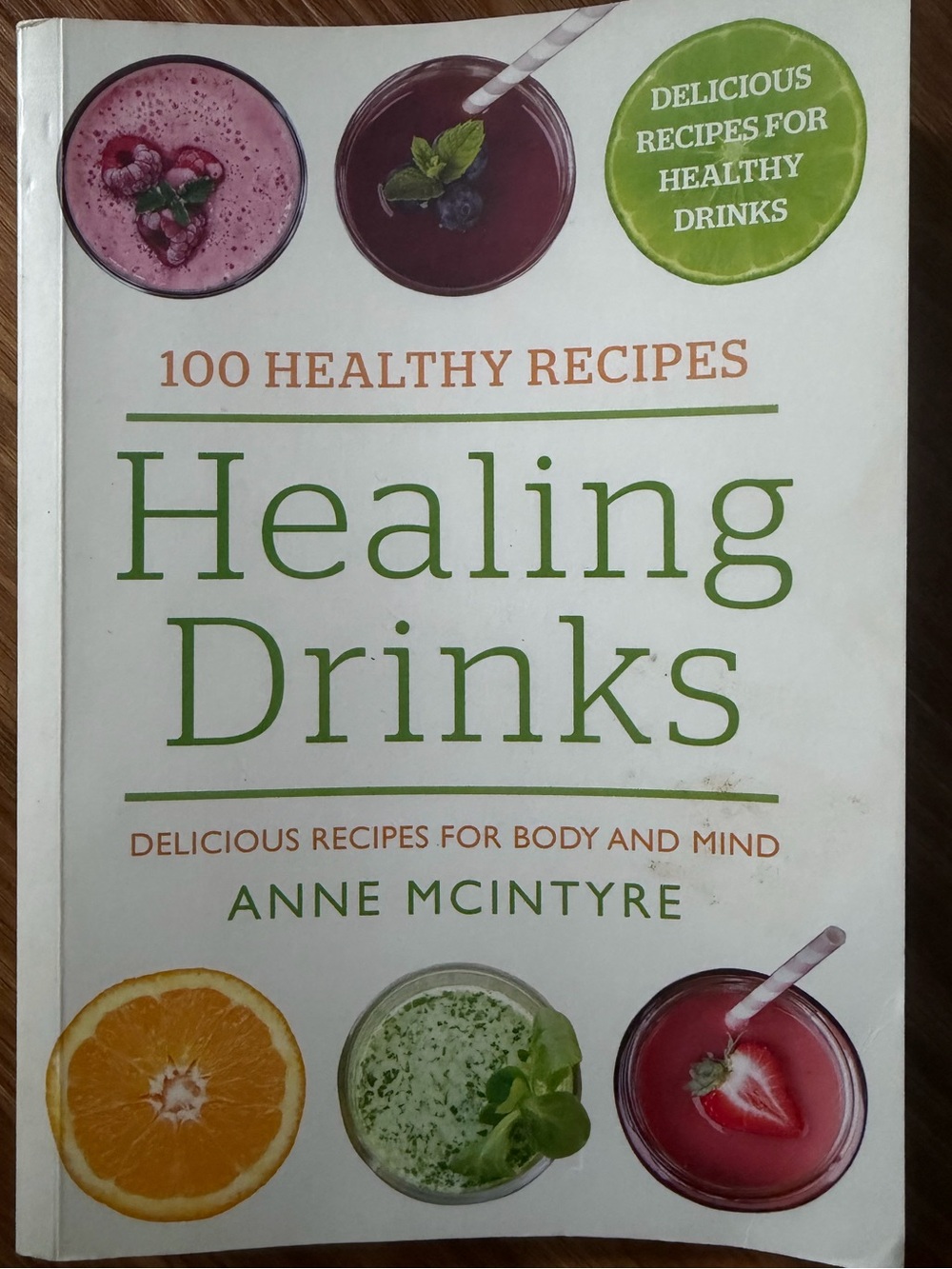 Healing Drinks Recipe Book